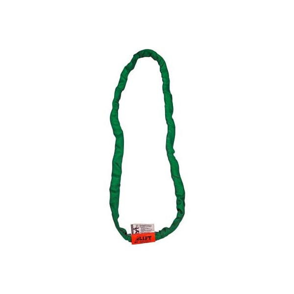 Lift America 12' Poly Round Sling Endless, 4240/5300/10600 Lbs Cap